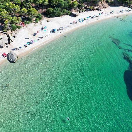 Deliziosa Villetta Sul Mare Appena Ristrutturata Pula Exteriör bild