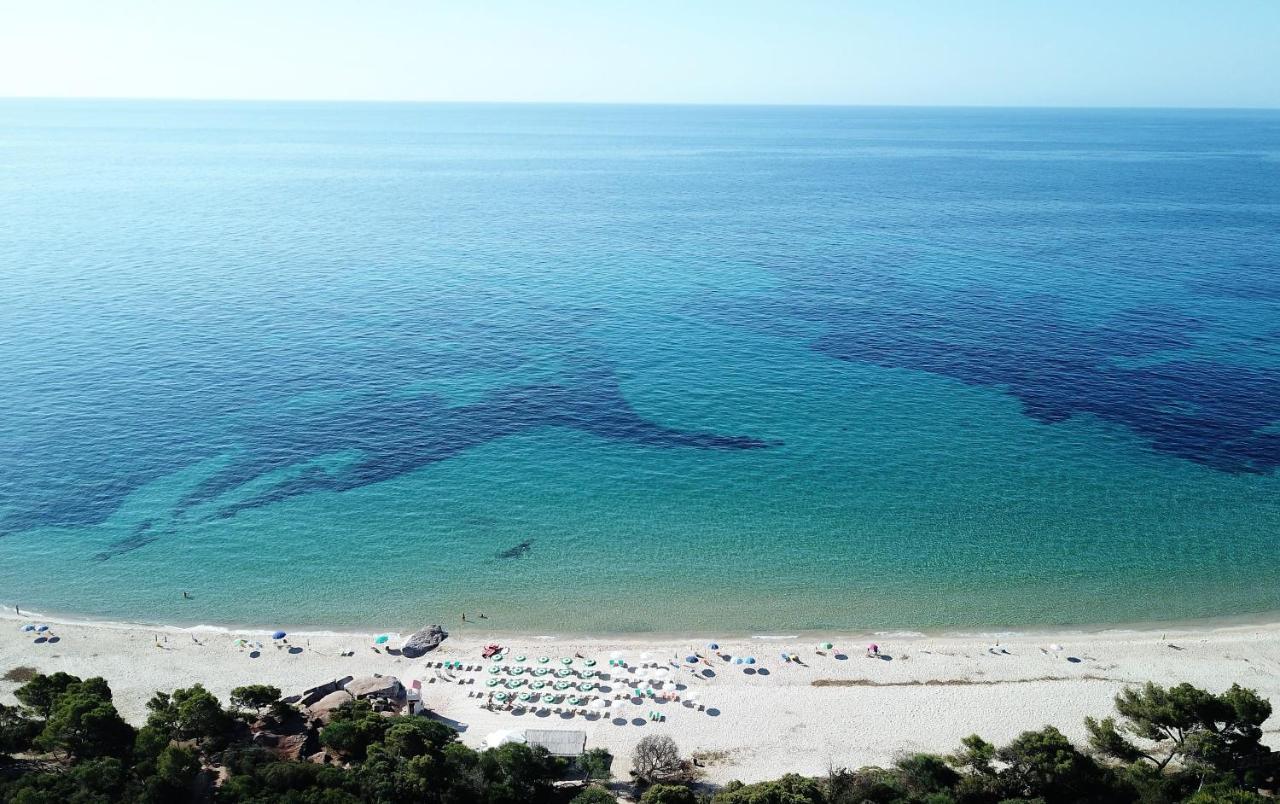 Deliziosa Villetta Sul Mare Appena Ristrutturata Pula Exteriör bild