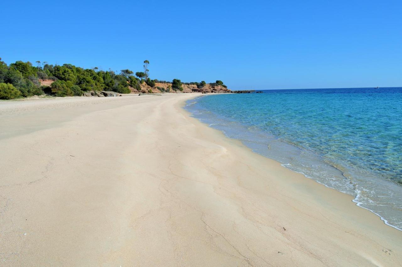 Deliziosa Villetta Sul Mare Appena Ristrutturata Pula Exteriör bild