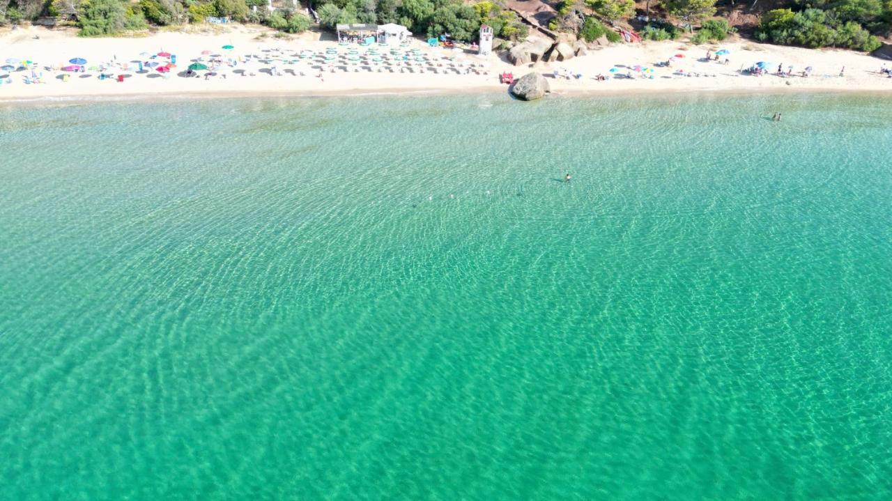 Deliziosa Villetta Sul Mare Appena Ristrutturata Pula Exteriör bild
