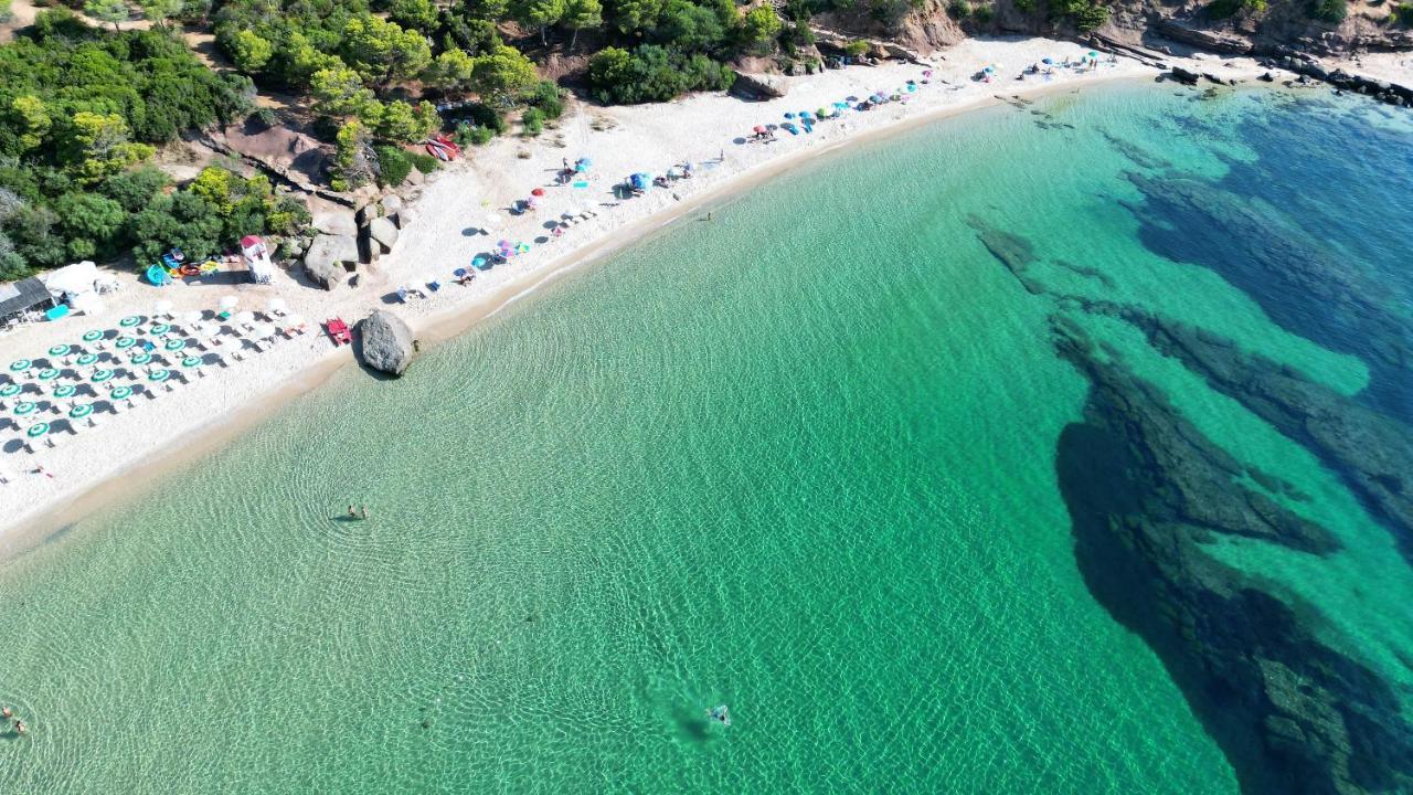 Deliziosa Villetta Sul Mare Appena Ristrutturata Pula Exteriör bild
